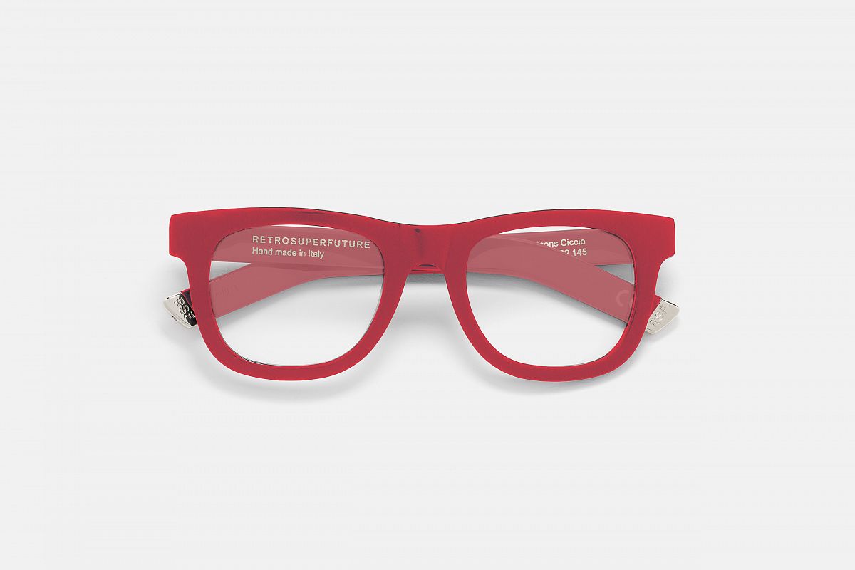 Ciccio Optical Rosso 50